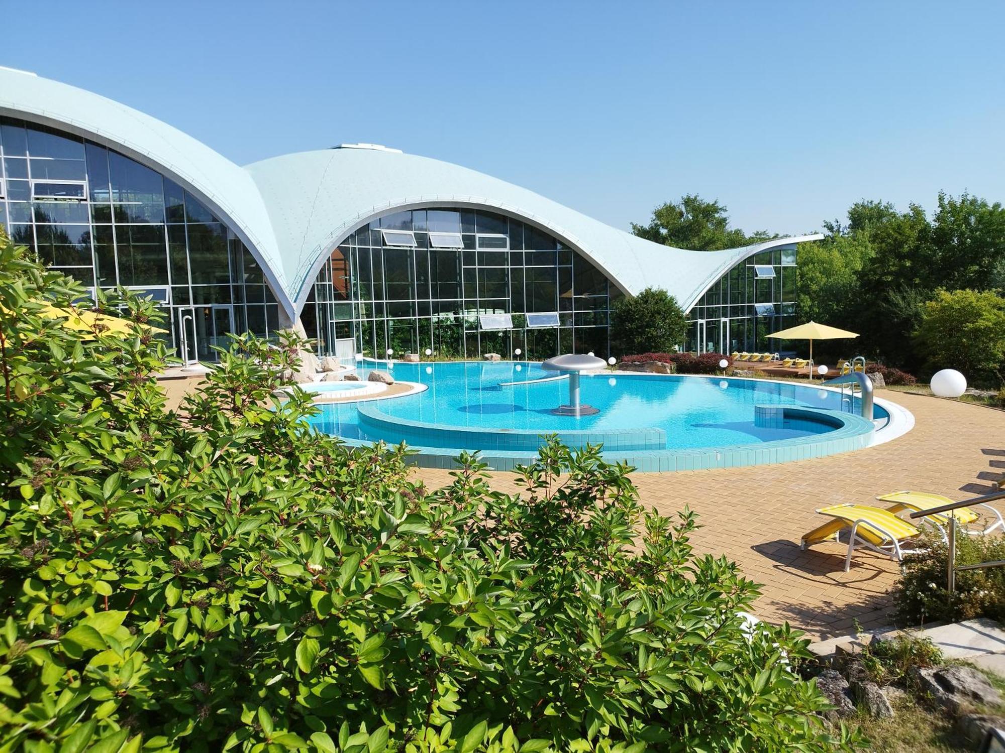 Hotel An Der Therme Bad Sulza Ngoại thất bức ảnh